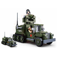 Charger l'image dans la galerie, Kit Complet Sluban 2 En 1 Half Track Russe Jouets