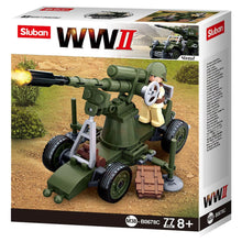 Charger l'image dans la galerie, Kit Complet Sluban 4 En 1 Ww2 Anti-Aérien Jouets