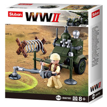Charger l'image dans la galerie, Kit Complet Sluban 4 En 1 Ww2 Anti-Mines Jouets