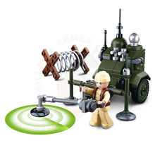 Charger l'image dans la galerie, Kit Complet Sluban 4 En 1 Ww2 Anti-Mines Jouets