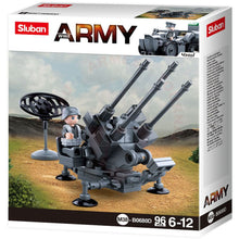 Charger l'image dans la galerie, Kit Complet Sluban 4 En 1 Ww2 Dca Jouets