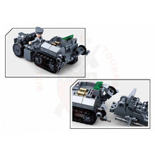 Charger l'image dans la galerie, Kit Complet Sluban 4 En 1 Dca Motorisée Jouets