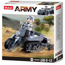 Charger l'image dans la galerie, Kit Complet Sluban 4 En 1 Ww2 Half Crawler Jouets