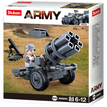 Charger l'image dans la galerie, Kit Complet Sluban 4 En 1 Ww2 Lance-Roquettes Jouets
