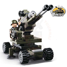 Charger l'image dans la galerie, Kit Complet Sluban 8 En 1 Artillerie M38 Jouets