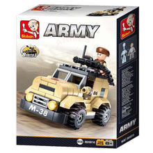 Charger l'image dans la galerie, Kit Complet Sluban 8 En 1 Jeep Patrouille M38 Jouets