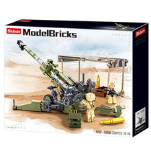 Charger l'image dans la galerie, Kit Complet Sluban Canon Artillerie Howitzer Jouets