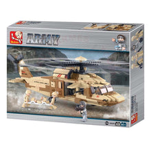 Charger l'image dans la galerie, Kit Complet Sluban Hélicoptère Blackhawk Jouets