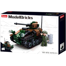 Charger l'image dans la galerie, Kit Complet Sluban Tank Léger Camo Jouets