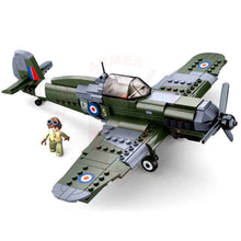 Charger l'image dans la galerie, Kit Complet Sluban British Fighter Jouets