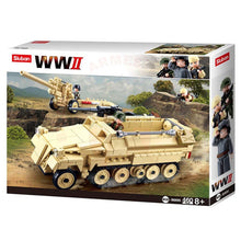 Charger l'image dans la galerie, Kit Complet Sluban Ww2 Half Track Jouets