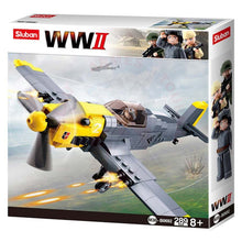 Charger l'image dans la galerie, Kit Complet Sluban Ww2 Messerschmitt Bf-109 Jouets