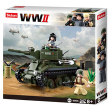 Charger l'image dans la galerie, Kit Complet Sluban Ww2 Tank Cavalerie Jouets