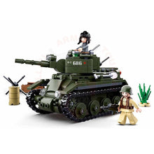 Charger l'image dans la galerie, Kit Complet Sluban Ww2 Tank Cavalerie Jouets