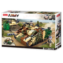 Charger l'image dans la galerie, Kit Complet Sluban Ww2 Tank M38 Camo Jouets