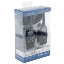 Charger l'image dans la galerie, Kit De 2 Talkies-Walkies Midland G7 Pro Noirs