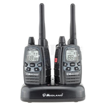 Charger l'image dans la galerie, Kit De 2 Talkies-Walkies Midland G7 Pro Noirs