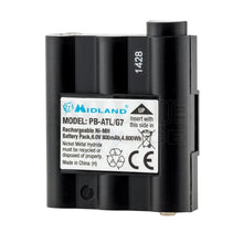 Charger l'image dans la galerie, Kit De 2 Talkies-Walkies Midland G7 Pro Noirs