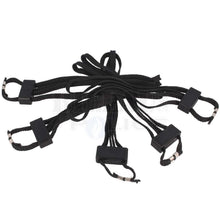 Charger l'image dans la galerie, Kit De 5 Menottes Textiles Esp # Ad99203