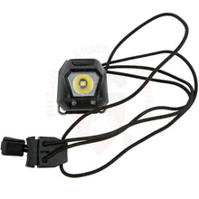 Charger l'image dans la galerie, Lampe Frontale Mini 4 Fonctions Noire Lampes