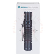 Charger l'image dans la galerie, Lampe Olight M2R Pro Warrior Noire Lampes