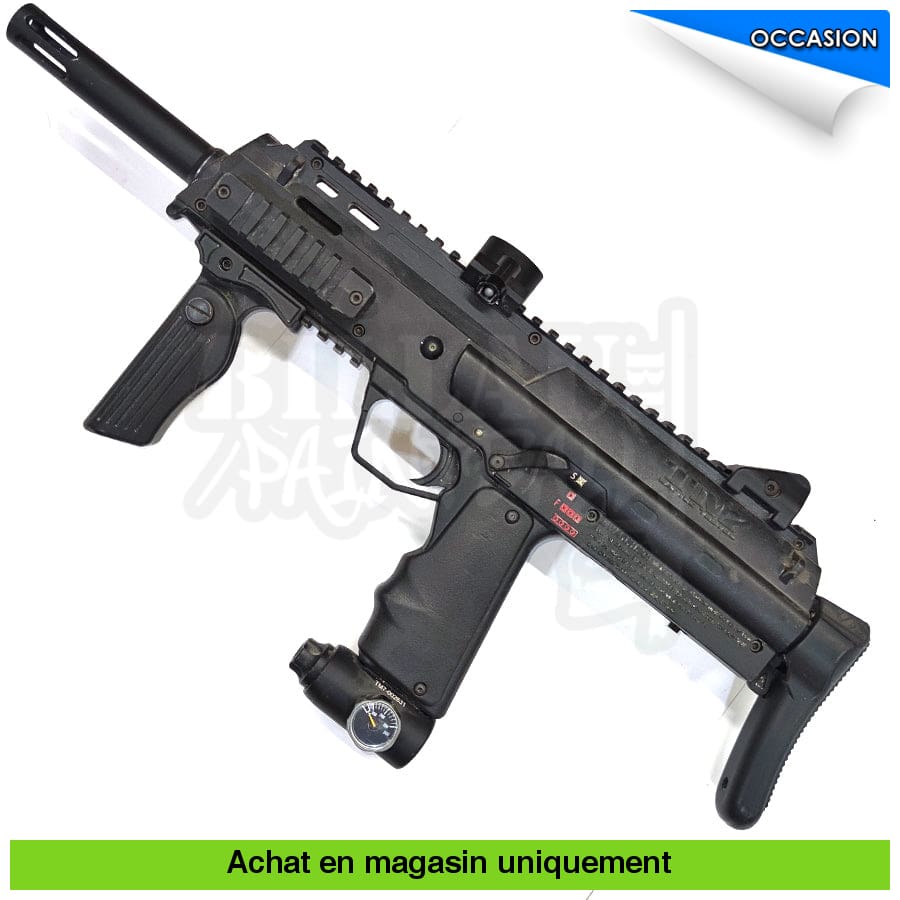 Lanceur BT TM7 Black cal .68 Billau Armes Tournai