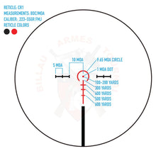 Charger l&#39;image dans la galerie, Lunette Sightmark Citadel 1-10X24 Cr1 Lunettes