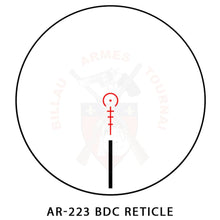 Charger l'image dans la galerie, Lunette Sightmark Core Tx 1-4X24 Ar-223 Bdc Lunettes