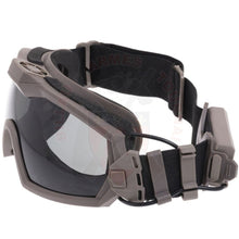 Charger l'image dans la galerie, Lunettes Tactiques De Protection Ventilées Coyote Protections Oculaires