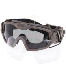 Charger l'image dans la galerie, Lunettes Tactiques De Protection Ventilées Coyote Protections Oculaires