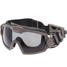 Charger l'image dans la galerie, Lunettes Tactiques De Protection Ventilées Coyote Protections Oculaires