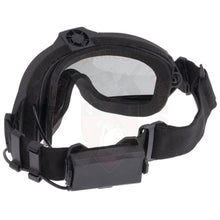 Charger l'image dans la galerie, Lunettes Tactiques De Protection Ventilées Noires Protections Oculaires