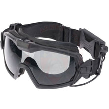 Charger l'image dans la galerie, Lunettes Tactiques De Protection Ventilées Noires Protections Oculaires