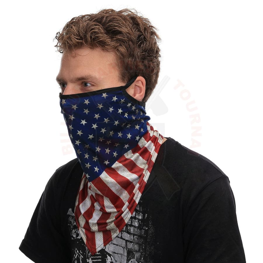 Masque Biker Skull – Style Crâne, Motif Motard, Neuf