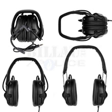 Charger l'image dans la galerie, Micro-Casque Wosport V Noise Reduction Noir Micro-Casques