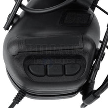 Charger l&#39;image dans la galerie, Micro-Casque Wosport V Noise Reduction Noir Micro-Casques