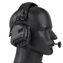 Charger l'image dans la galerie, Micro-Casque Wosport V Noise Reduction Noir Micro-Casques