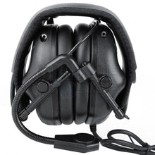 Charger l'image dans la galerie, Micro-Casque Wosport V Noise Reduction Noir Micro-Casques