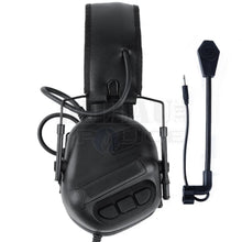 Charger l'image dans la galerie, Micro-Casque Wosport V Noise Reduction Noir Micro-Casques