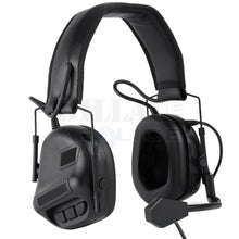 Charger l'image dans la galerie, Micro-Casque Wosport V Noise Reduction Noir Micro-Casques