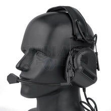 Charger l'image dans la galerie, Micro-Casque Wosport V Noise Reduction Noir Micro-Casques