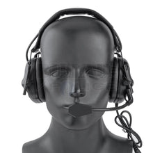 Charger l'image dans la galerie, Micro-Casque Wosport V Noise Reduction Noir Micro-Casques