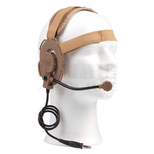 Charger l'image dans la galerie, Micro-Casque Z-Tac Bowman Evo 3 Coyote Micro-Casques