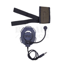 Charger l'image dans la galerie, Micro-Casque Z-Tac Bowman Evo 3 Noir Micro-Casques