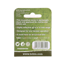 Charger l'image dans la galerie, Miroir De Survie & Signalisation Bcb Accessoires Soin