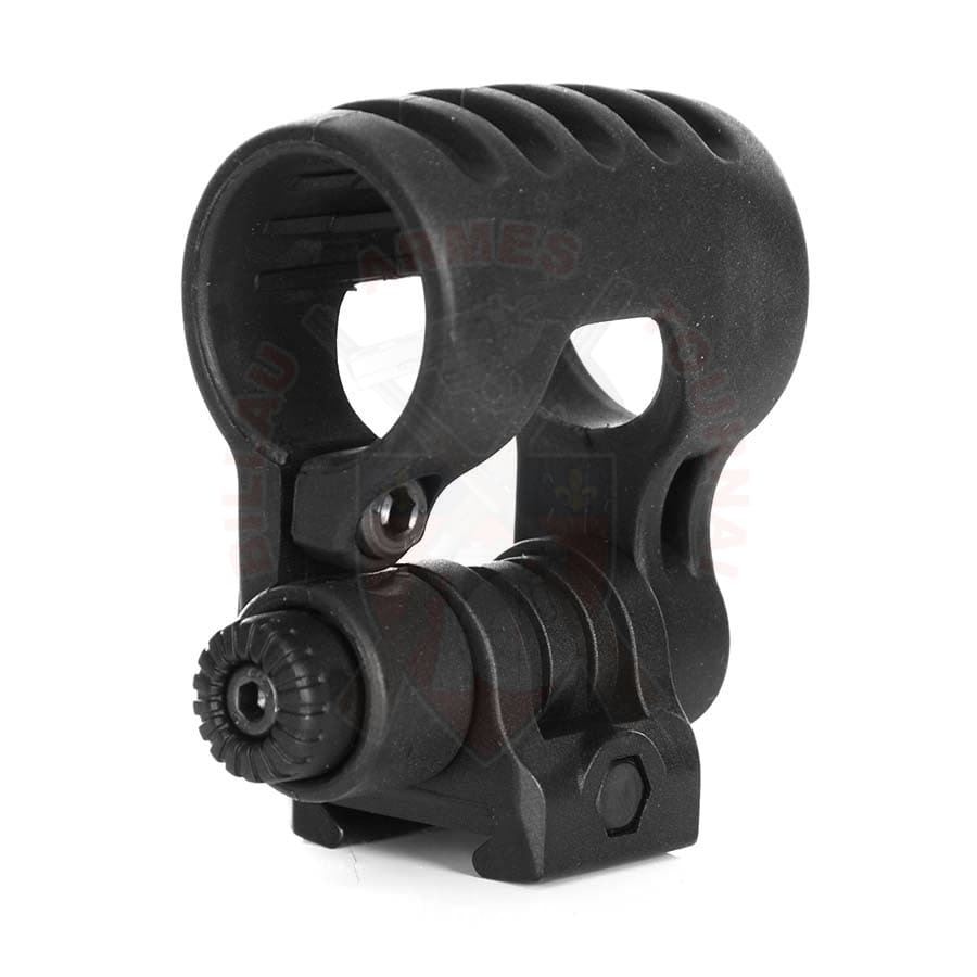 ACEXIER Picatinny/Weaver Rail universel réglable 20 mm pour convertisseur de lampe de poche laser