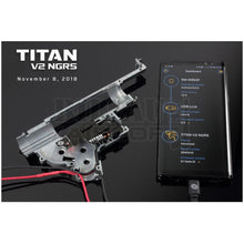 Charger l'image dans la galerie, Mosfet Gate Titan V2 Advanced Marui Next Gen Câblage Arrière Mosfets