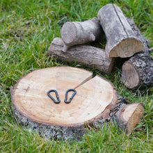 Charger l'image dans la galerie, Mousqueton Métal 6Mm Noir Mousquetons