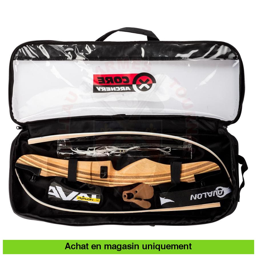Arc Recourbé Predator Takedown 62'' – 30# – Fait Main Bois Exotique – Epic Archery
