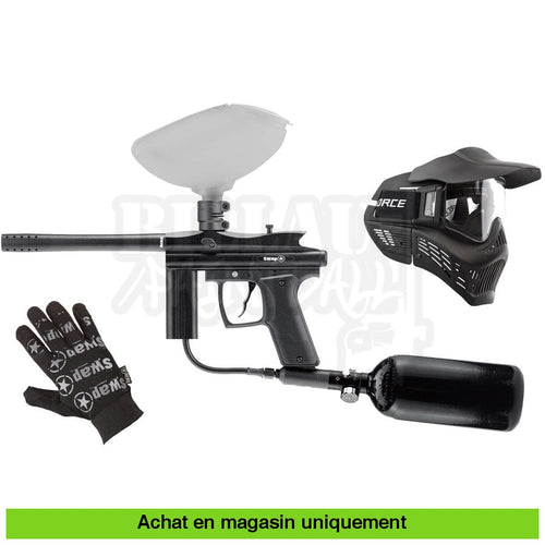 Pack Complet Air Swap Mi2 Cal .68 Paintball